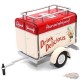 Coca-Cola Trailer - Motor City Classics -1/24 - 424700 - Passion Diecast