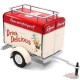 Coca-Cola Trailer - Motor City Classics -1/24 - 424700 - Passion Diecast