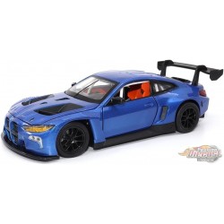 BMW M4 GT3 - Blue - Optimum Diecast -1/24 - 724252 - Passion Diecast 