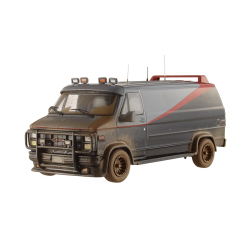 A-TEAM VAN   MUD  version  