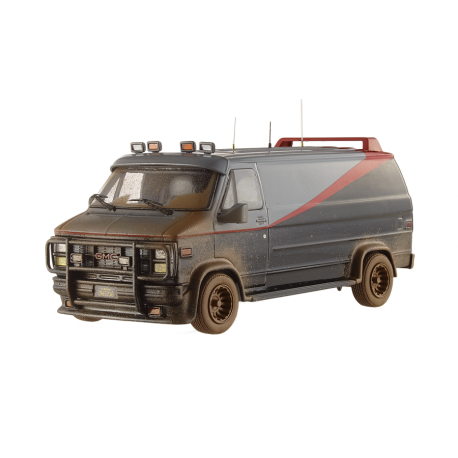 A-TEAM VAN   MUD  version  