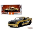2010 Ford Mustang GT - Gold - Toms Racing - Bigtime Muscle - Jada - 1/24 - 33055