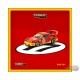 RWB 964 Idlers - Rouge - Tarmac Works - 1/64 - T64-037-IDR Passion Diecast