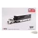 Gagnant voiture de course Chevrolet Corvette C8R n°3 - n°33 avec Western Star Transporteur - MINI GT 1/64 - MGTS0009