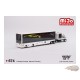 Gagnant voiture de course Chevrolet Corvette C8R n°3 - n°33 avec Western Star Transporteur - MINI GT 1/64 - MGTS0009