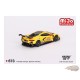 Gagnant voiture de course Chevrolet Corvette C8R n°3 - n°33 avec Western Star Transporteur - MINI GT 1/64 - MGTS0009