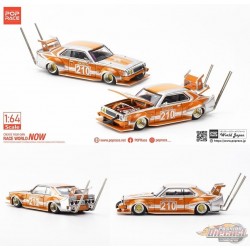 Skyline C210 Kaido Racer Bosozoku Style - Pop Race 1:64 - PR640026 -  Passion Diecast 