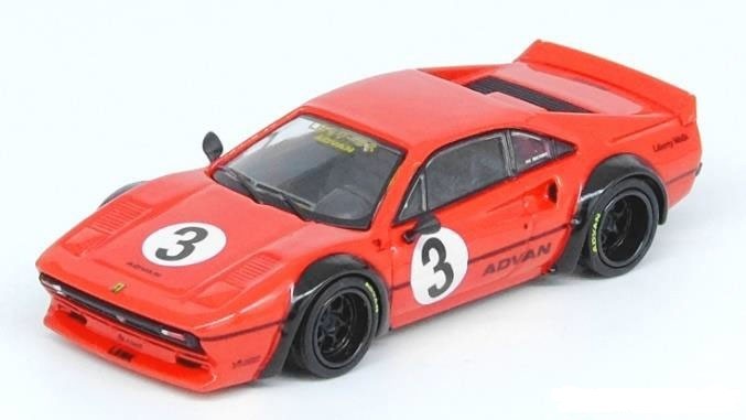 LB-WORKS 308 GTB Red - INNO 64 - 1/64 - IN64-LBWK308-RED