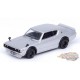 (Preorder) Nissan Skyline 2000 GT-R (KPGC110) Silver - INNO 64 - 1/64 - IN64-KPGC110-SIL
