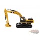 (Pre-Order ) Caterpillar 340D L  Hydraulic Excavator with 2 Figurines -  Core Classics Series - Diecast Master  1/50-  85908C