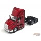 Peterbilt 579 UltraLoft Tractor - Day Cab SBFA - Legendary Red - Diecast Master  1/50 -  71068