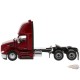 Peterbilt 579 UltraLoft Tractor - Day Cab SBFA - Legendary Red - Diecast Master  1/50 -  71068