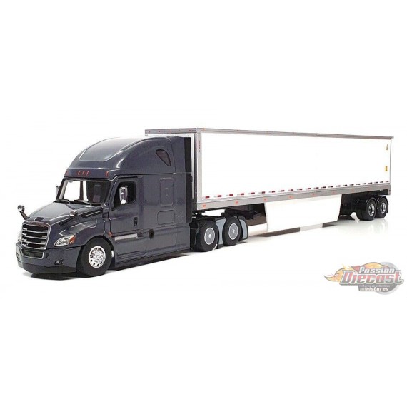 Freightliner New Cascadia With 53' Dry Cargo Van - Diecast Master 1/50 -  71047 - Passion Diecast