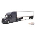 (Free shipping) Freightliner New Cascadia With 53' Dry Cargo Van - DM  1/50 - 71047