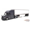 Freightliner New Cascadia avec avec 53' Dry Cargo Van  - Diecast Master 1/50 - 71047