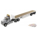 International HX520 / remorque 53' Flat Bed  - Diecast Master 1/50 - 71041