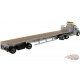 International HX520 / remorque 53' Flat Bed  - Diecast Master 1/50 - 71041