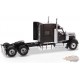 International LoneStar avec couchette en  Noir - Cabine seulement - Diecast Master 1/50 - 71023