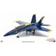 McDonnell Douglas F/A-18F Super Hornet  USN Blue Angels, no7, 2021 - JC Wings  1:72  JCW-72-F18-010