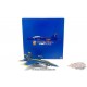 McDonnell Douglas F/A-18F Super Hornet  USN Blue Angels, no7, 2021 - JC Wings  1:72  JCW-72-F18-010