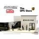 Diorama The UPS Store - Mijo Exclusives - Greenlight 1/64 - 51491 Passion Diecast