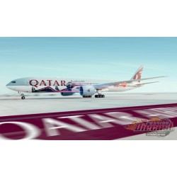 Qatar Airways  Boeing 777-300ER / A7-BEL /  "F1" Phoenix Model  1:400 - PH4QTR2443