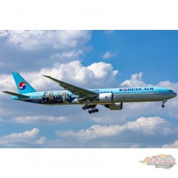 Korean Air Boeing 777-300ER / HL7204 / "World EXPO / Blackpink" Phoenix Model  1:400 - PH4KAL2445