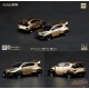 Padem GR Yaris Satin Gold - Pop Race 1:64 - PR640041 -  Passion Diecast 