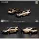 Pandem GR Yaris Or Satiné - Pop Race 1:64 - PR640041 -  Passion Diecast 