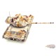 T14 Armata MBT ( Battle Tank) Multi-Desert Camo–  Russian Army  - Panzerkampf 1:72 - 12166PB