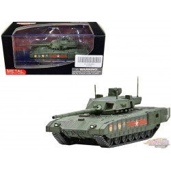 T14 Armata MBT (char de combat ) camouflage Vert – Armée russe  - Panzerkampf 1:72 - 12166PE