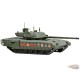 T14 Armata MBT ( Battle Tank) Green Camo–  Russian Army  - Panzerkampf 1:72 - 12166PE