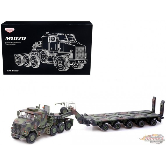 M1070, Transporteur d'équipement lourd US Army Camo, "Armor Premium" Series  - Panzerkampf 1:72 - 12206PA