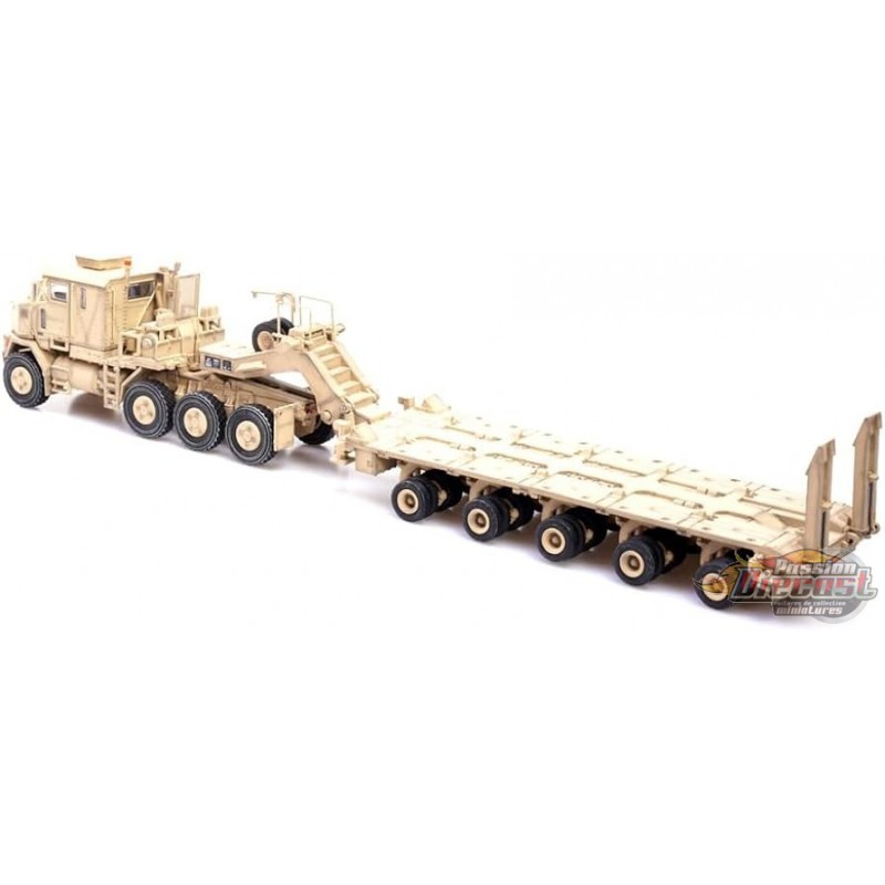 M1070, Heavy Equipment Transporter, US Army Desert Camo 