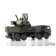 Pantsir S1 96K6, Self-Propelled Air Defense Weapon System Russian Army  - Panzerkampf 1:72 - 12214PA