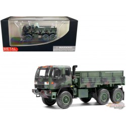 M1083 MTV, (véhicule tactique moyen) camion cargo camo OTAN, armée américaine  - Panzerkampf 1:72 - 12218PA