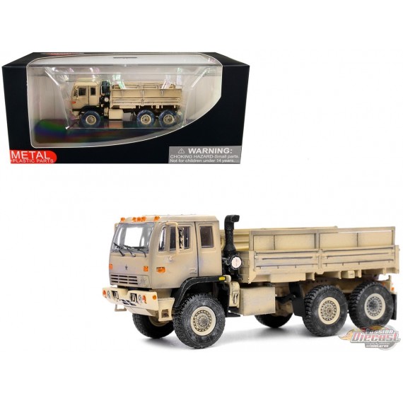 M1083 MTV, (Medium Tactical Vehicle)  Cargo Truck Desert Camo, US Army  - Panzerkampf 1:72 - 12218PB