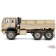 M1083 MTV, (Medium Tactical Vehicle)  Cargo Truck Desert Camo, US Army  - Panzerkampf 1:72 - 12218PB