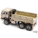 M1083 MTV, (véhicule tactique moyen) camion cargo camo Desert, armée américaine  - Panzerkampf 1:72 - 12218PB