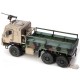 M1083 MTV, (véhicule tactique moyen) camion cargo camo OTAN, armée américaine  - Panzerkampf 1:72 - 12219PB