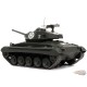 M24 "Chaffee" Tank n°3 "U.S.A. 1st Armored Division Italy April 1945" AFVs of WWII  1:43 23196-45