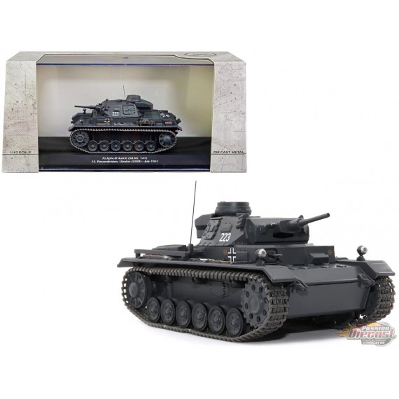 Panzer III Ausf.G (Sd.Kfz. 141) 13. Panzerdivision Ukraine (URSS) juillet 1941" AFVs of WWII 1:43 - 23199-41