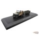 Jeep Willys 1/4-Ton Utility Truck Olive Drab avec remorque  ''US Army '' AFVs of WWII  1:43 23200-44