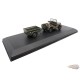 Jeep Willys 1/4-Ton Utility Truck Olive Drab avec remorque  ''US Army '' AFVs of WWII  1:43 23200-44