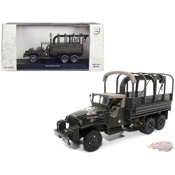 (Online only)  Dépanneuse GMC CCKW 353 Wrecker Olive Drab "US Army" Militaria DieCast  1:43 23201-44