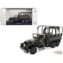 (Online only)  Dépanneuse GMC CCKW 353 Wrecker Olive Drab "US Army" Militaria DieCast  1:43 23201-44