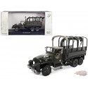 (Web Only)   Dépanneuse GMC CCKW 353 Wrecker Olive Drab "US Army" Militaria DieCast  1:43 23201-44