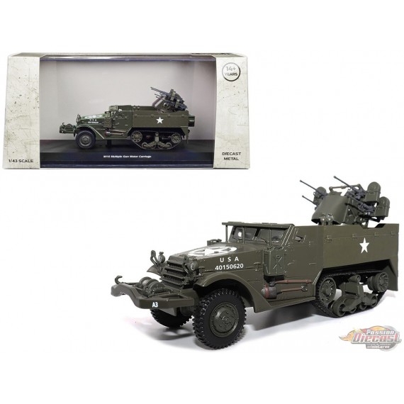 Diamond T M16 MGMC, Anti Aircraft Artillery, ''US Army'' Militaria DieCast 1:43  23202-44