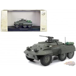 Ford M20, voiture utilitaire blindée Olive Drab "US Army"  Militaria DieCast  1:43 23203-43