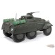 Ford M20 Armored Utility Car Olive Drab Militaria DieCast  1:43  23203-43